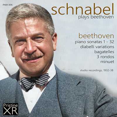 SCHNABEL Beethoven: Complete Piano Sonatas and more - PABX006