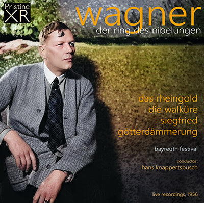 KNAPPERTSBUSCH The 1956 Wagner Ring Complete - PABX045