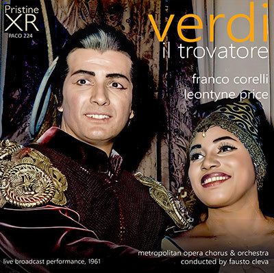 CORELLI & PRICE Verdi: Il Trovatore (Met Opera, 1961) - PACO224