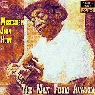 MISSISSIPPI JOHN HURT The Man From Avalon - PABL004