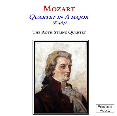 ROTH QUARTET Mozart: Quartet No. 18 in A, "Drum", K.464 (1935) - PACM003