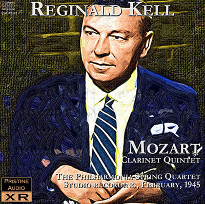 KELL Mozart: Clarinet Quintet (1945) - PACM012