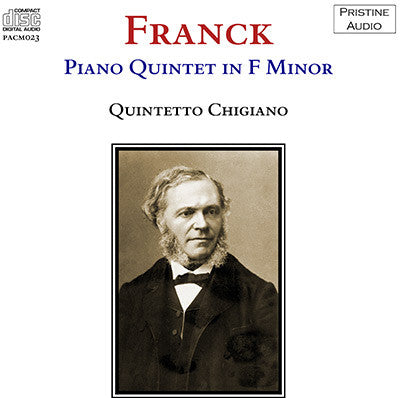 QUINTETTO CHIGIANO Franck: Piano Quintet (1950) - PACM023