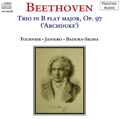 FOURNIER, JANIGRO & BADURA-SKODA Beethoven: 