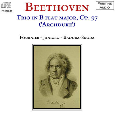 FOURNIER, JANIGRO & BADURA-SKODA Beethoven:
