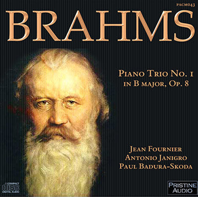 FOURNIER, JANIGRO & BADURA-SKODA Brahms: Piano Trio No. 1 (1953) - PACM043