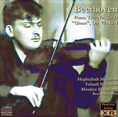 MENUHIN, MENUHIN, EISENBERG Beethoven: 