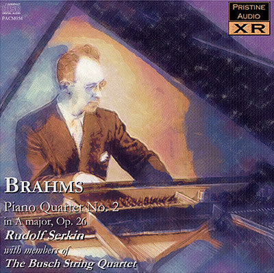 SERKIN, BUSCH QUARTET Brahms: Piano Quartet No. 2 (1932) - PACM054