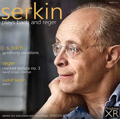 SERKIN plays Bach and Reger (1928/1977/2015) - PACM111