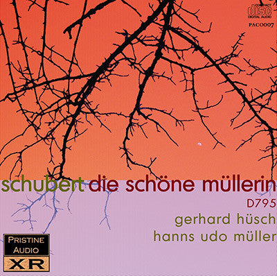 HÜSCH Schubert: Die Schöne Müllerin (1934) - PACO007