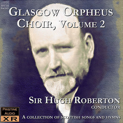 GLASGOW ORPHEUS CHOIR Volume Two (1940s-1951) - PACO023