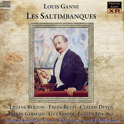 GRESSIER Ganne: Les Saltimbanques (1953) - PACO031