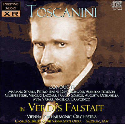 TOSCANINI Verdi: Falstaff (1937) - PACO035