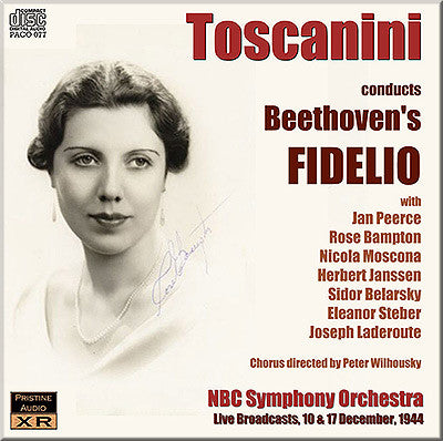 TOSCANINI Beethoven: Fidelio (1944) - PACO077