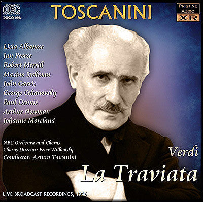 TOSCANINI Verdi: La Traviata (1946) - PACO098