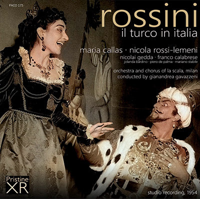 CALLAS Rossini: Il Turco in Italia (1954) - PACO175