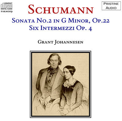 JOHANNESEN Schumann: Piano Sonata No. 2, Six Intermezzi (1953) - PAKM009