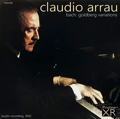 ARRAU Bach: Goldberg Variations (1942) - PAKM086