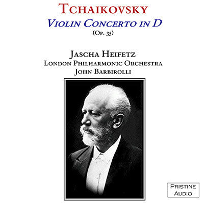 HEIFETZ Tchaikovsky: Violin Concerto (1937) - PASC002