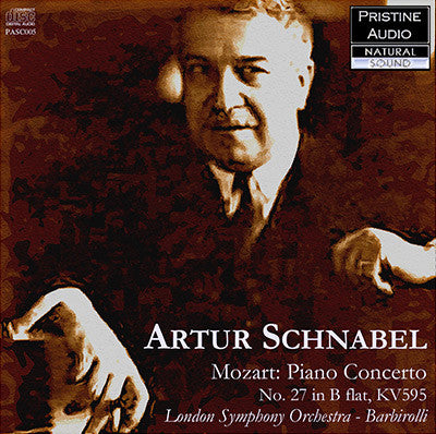 SCHNABEL Mozart: Piano Concerto No. 27 (1934) - PASC005