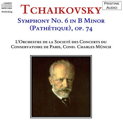 Munch Tchaikovsky: Pathétique Symphony - Pristine Classical