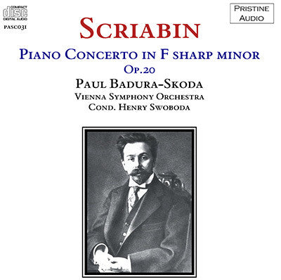 BADURA-SKODA Scriabin: Piano Concerto (1950) - PASC031