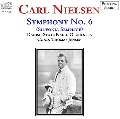 JENSEN Nielsen: Symphony No. 6 (Sinfonia Semplice) (1952) - PASC035