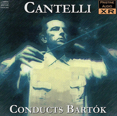 CANTELLI conducts Bartók (1949/54) - PASC081