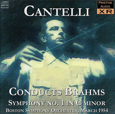 CANTELLI Brahms: Symphony No. 1 (1954) - PASC083