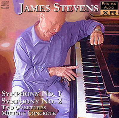 STEVENS Symphonies 1 and 2, Overtures, Musique Concrete (1953-56) - PASC100