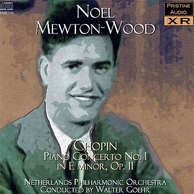 MEWTON-WOOD Chopin: Piano Concerto No. 1 (1951) - PASC114