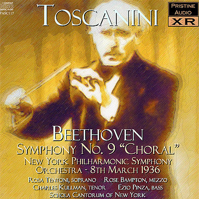 TOSCANINI Beethoven: Symphony No. 9 "Choral" (1936) - PASC117