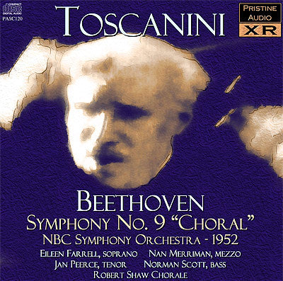 TOSCANINI Beethoven: Symphony No. 9