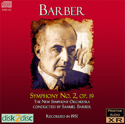 BARBER conducts Barber: Symphony No. 2 (1951) - PASC136