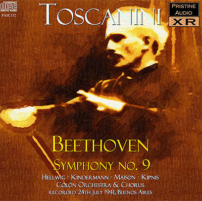 TOSCANINI Beethoven: Symphony No 9 in D minor, 'Choral', Op. 125 (1941) - PASC152