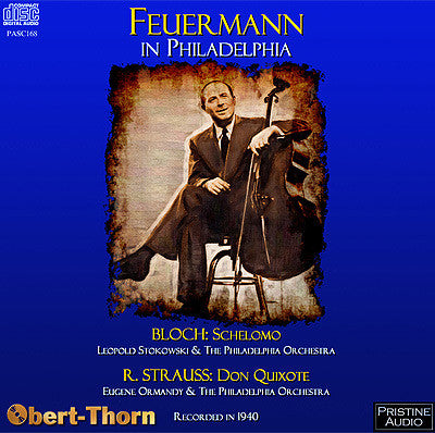 FEUERMANN in Philadelphia: Bloch & Strauss (1940) - PASC168