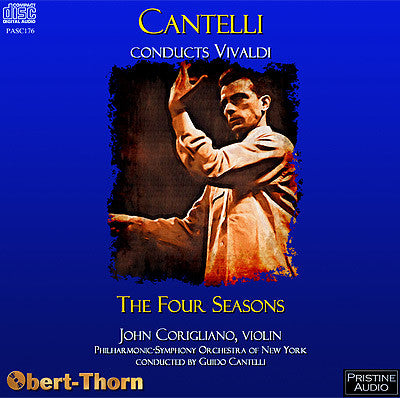 CANTELLI Vivaldi: The Four Seasons (1955) - PASC176