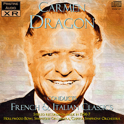 DRAGON conducts French and Italian Classics (1956/57) - PASC185