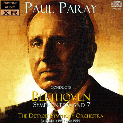 PARAY Beethoven: Symphonies 6 "Pastoral" and 7 (1953/54) - PASC206