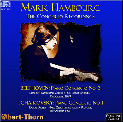 HAMBOURG The Concerto Recordings (1926/29) - PASC223
