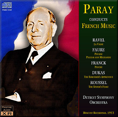 PARAY conducts French Music (1953) - PASC240