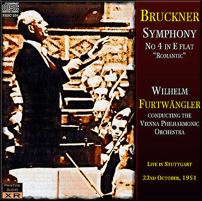 FURTWÄNGLER Bruckner: Symphony No. 4