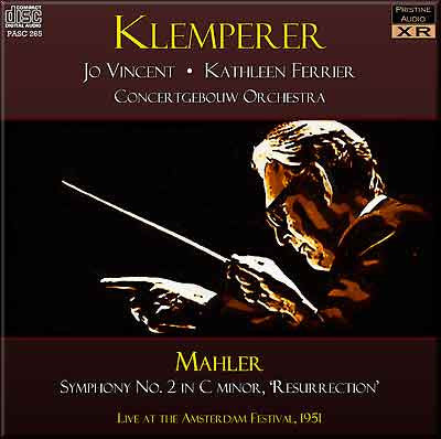 KLEMPERER Mahler: Symphony No. 2