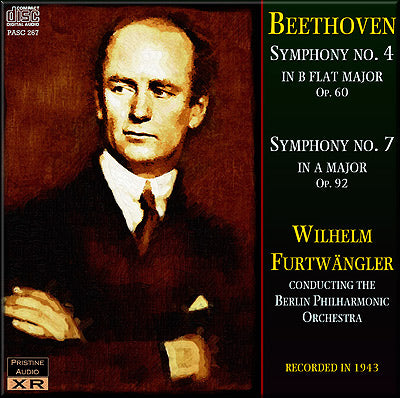 FURTWÄNGLER Beethoven: Symphonies 4 and 7 (1943) - PASC267