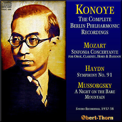 KONOYE The Complete Berlin Philharmonic Recordings (1937/38) - PASC288
