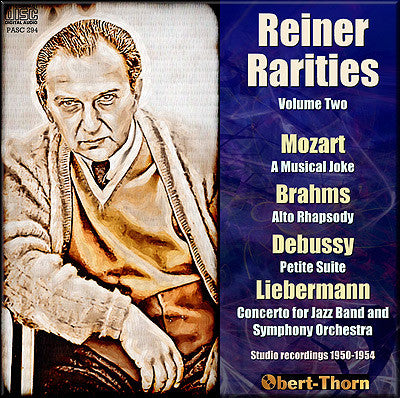 REINER Rarities Volume 2 (1950-54) - PASC294