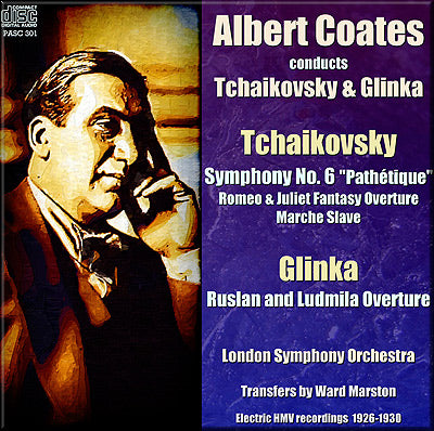 COATES Tchaikovsky: Symphony No. 6 etc. (1926-30) - PASC301