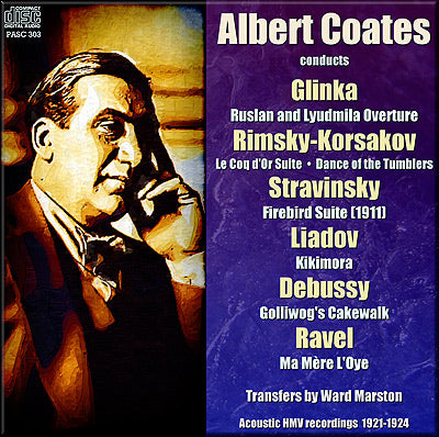 COATES conducts Russian and French music (1921-24) - PASC303