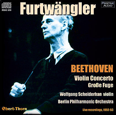 FURTWÄNGLER conducts Beethoven (1952/53) - PASC370