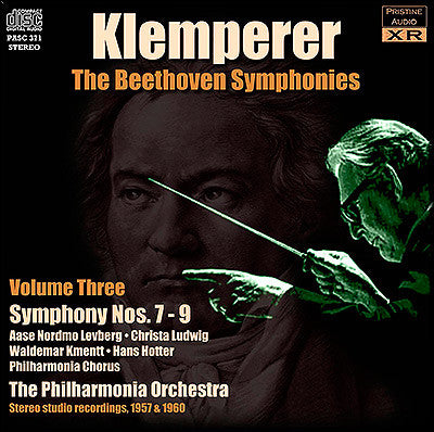 KLEMPERER conducts Beethoven Symphonies Volume 3 (1957/60) - PASC371